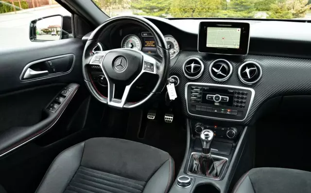 MERCEDES-BENZ Klasa A 