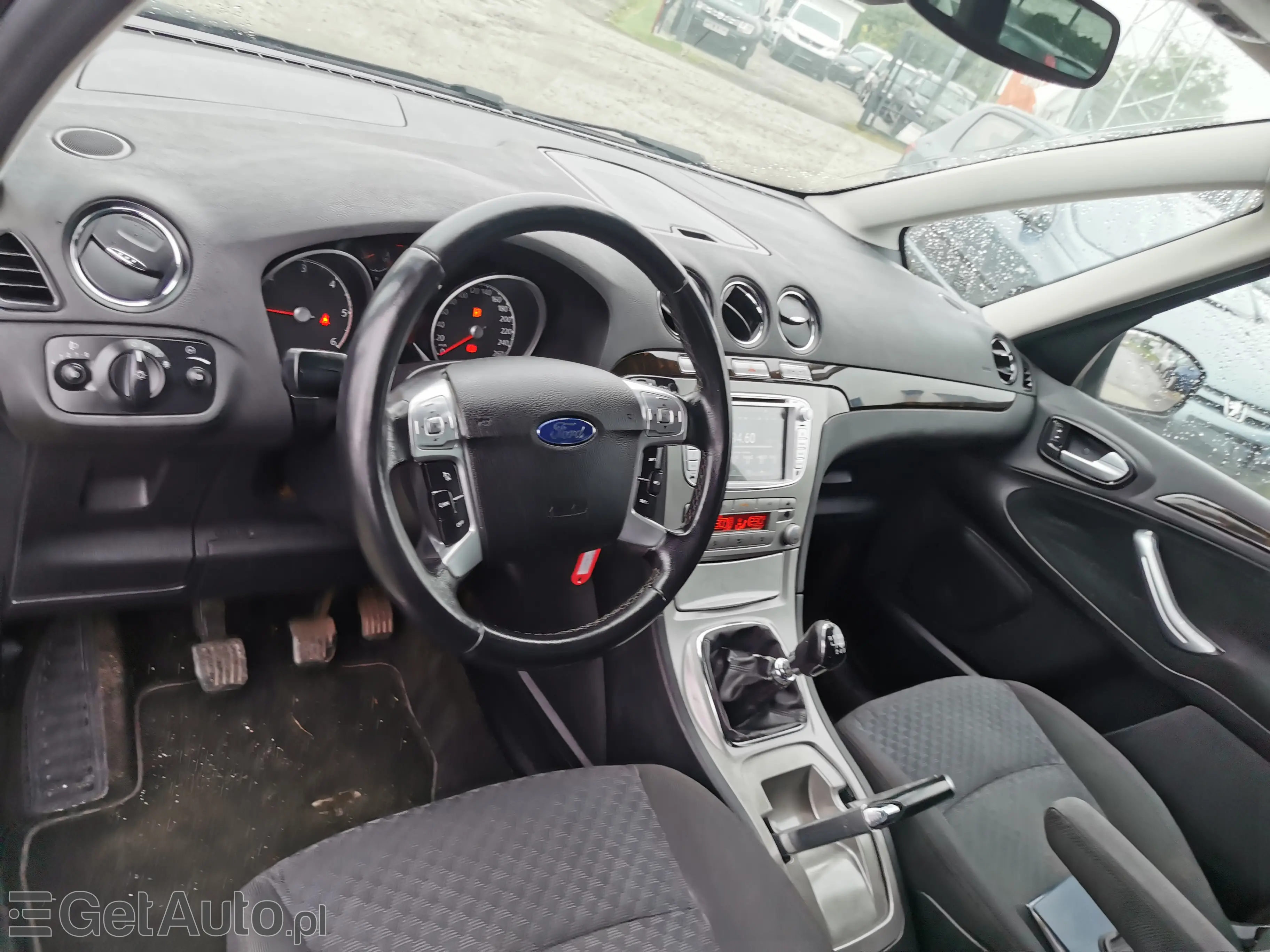 FORD Galaxy Ambiente