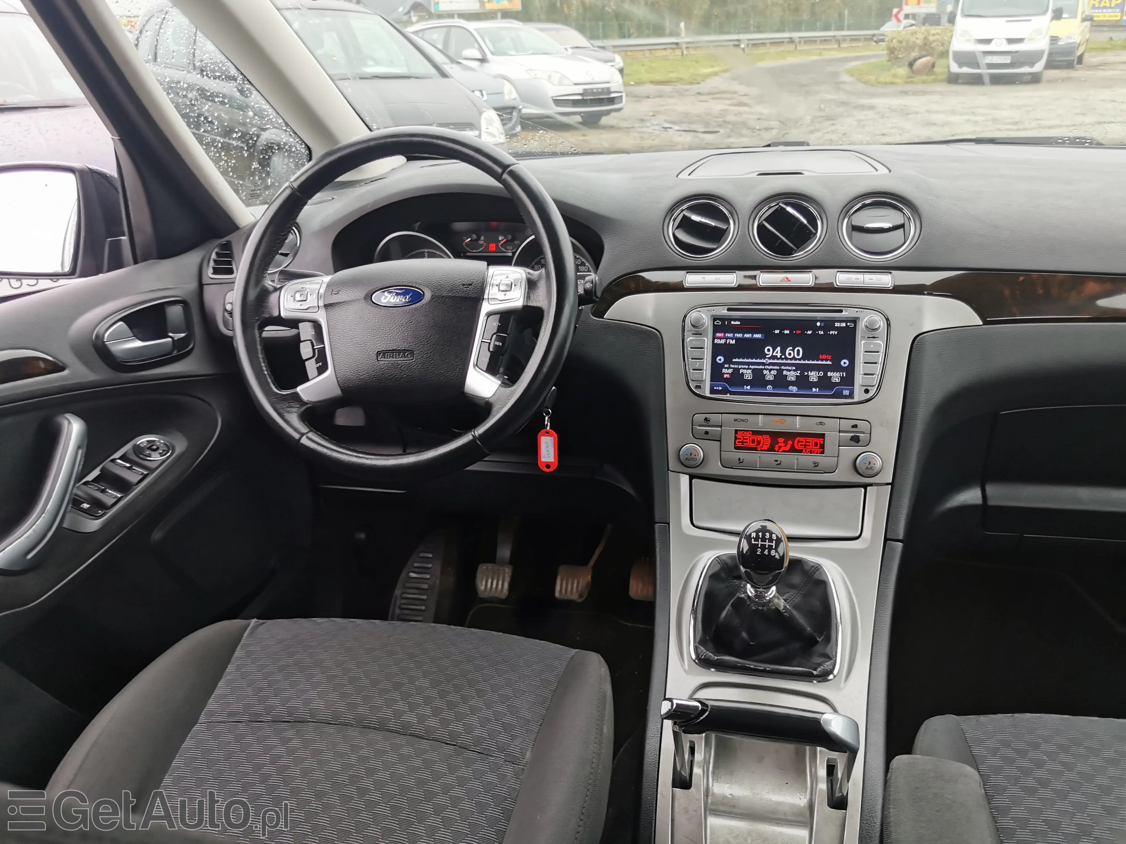 FORD Galaxy Ambiente
