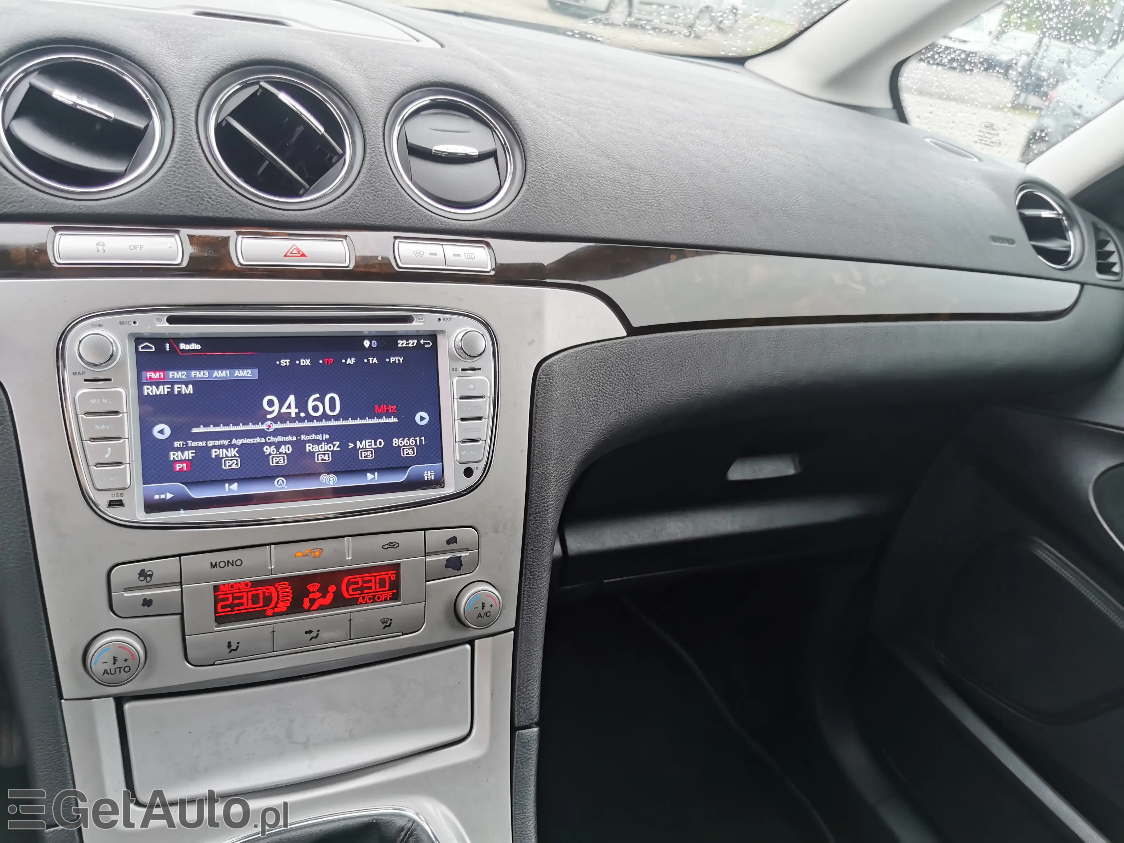 FORD Galaxy Ambiente