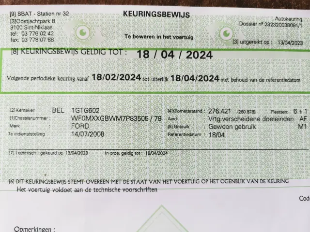 FORD Galaxy Ambiente