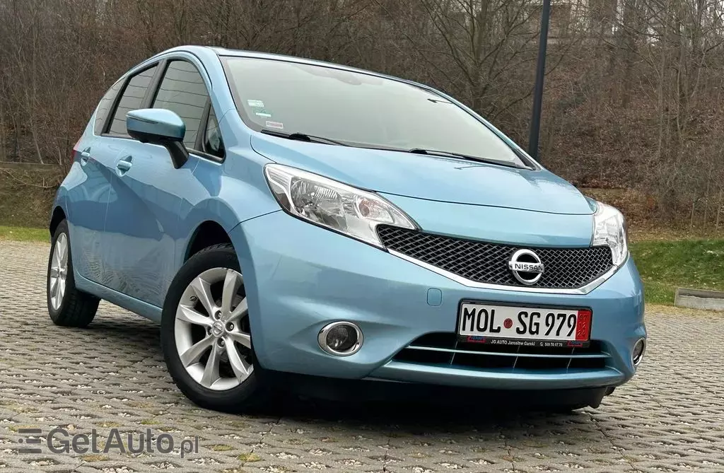 NISSAN Note 1.2 DIG-S (98 KM) CVT
