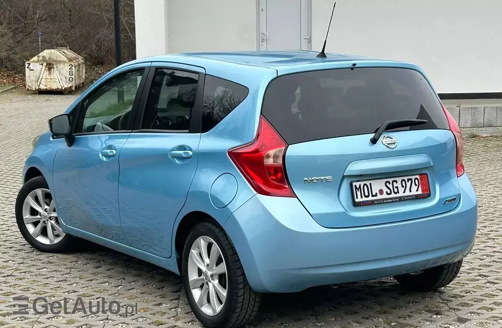 NISSAN Note 1.2 DIG-S (98 KM) CVT