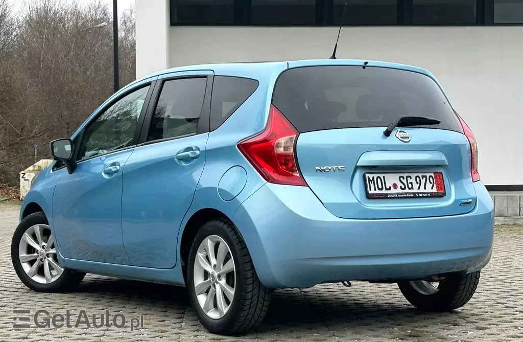 NISSAN Note 1.2 DIG-S (98 KM) CVT