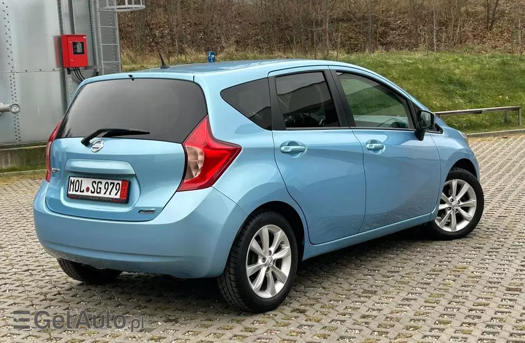 NISSAN Note 1.2 DIG-S (98 KM) CVT