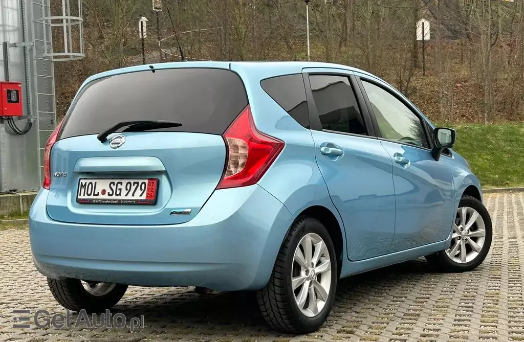NISSAN Note 1.2 DIG-S (98 KM) CVT