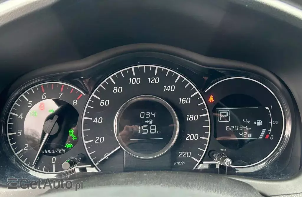 NISSAN Note 1.2 DIG-S (98 KM) CVT