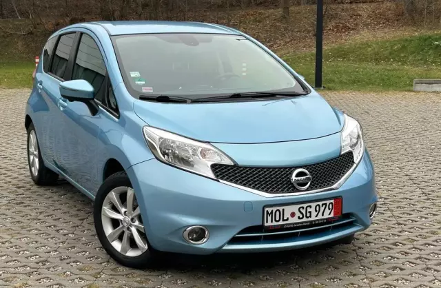 NISSAN Note 1.2 DIG-S (98 KM) CVT