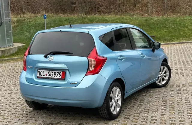 NISSAN Note 1.2 DIG-S (98 KM) CVT