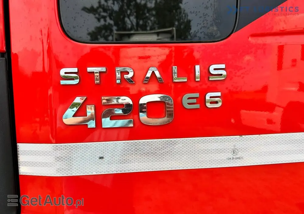 IVECO STRALIS 420 euro 6 / Chłodnia /Carrier Supra 1150 SILENT / Winda / 19 paletowe / STAN IDEALNY! 