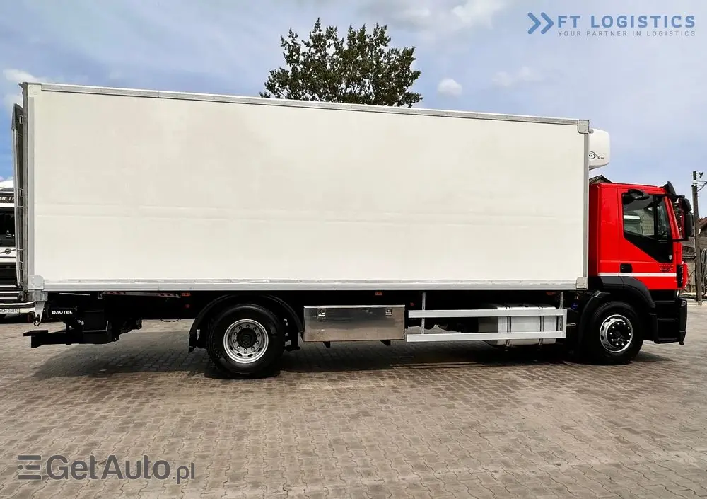 IVECO STRALIS 420 euro 6 / Chłodnia /Carrier Supra 1150 SILENT / Winda / 19 paletowe / STAN IDEALNY! 