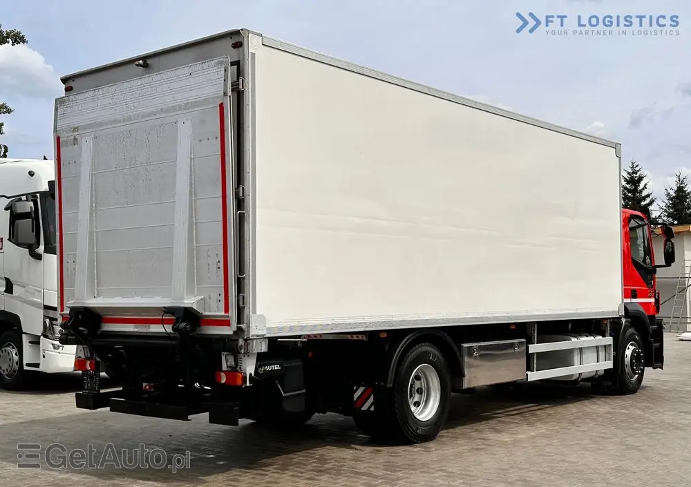 IVECO STRALIS 420 euro 6 / Chłodnia /Carrier Supra 1150 SILENT / Winda / 19 paletowe / STAN IDEALNY! 