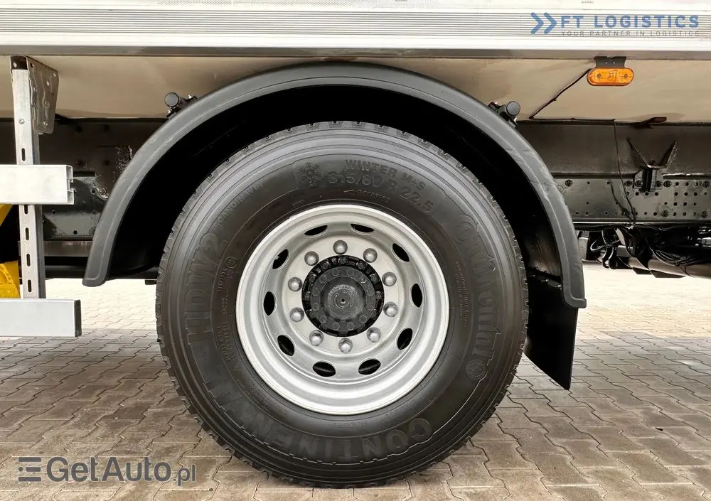 IVECO STRALIS 420 euro 6 / Chłodnia /Carrier Supra 1150 SILENT / Winda / 19 paletowe / STAN IDEALNY! 