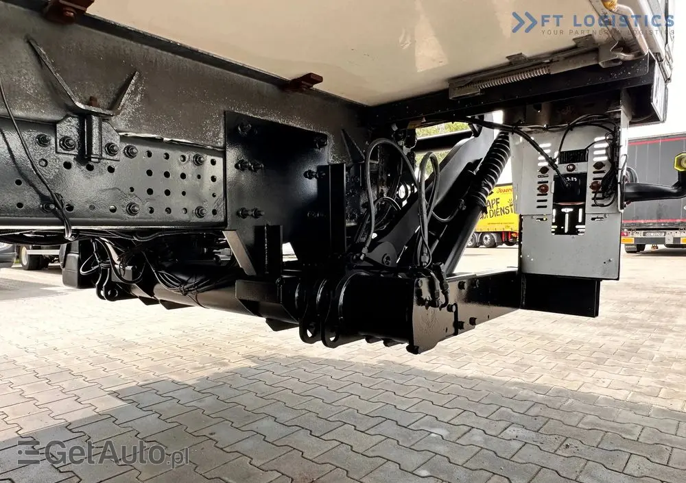 IVECO STRALIS 420 euro 6 / Chłodnia /Carrier Supra 1150 SILENT / Winda / 19 paletowe / STAN IDEALNY! 