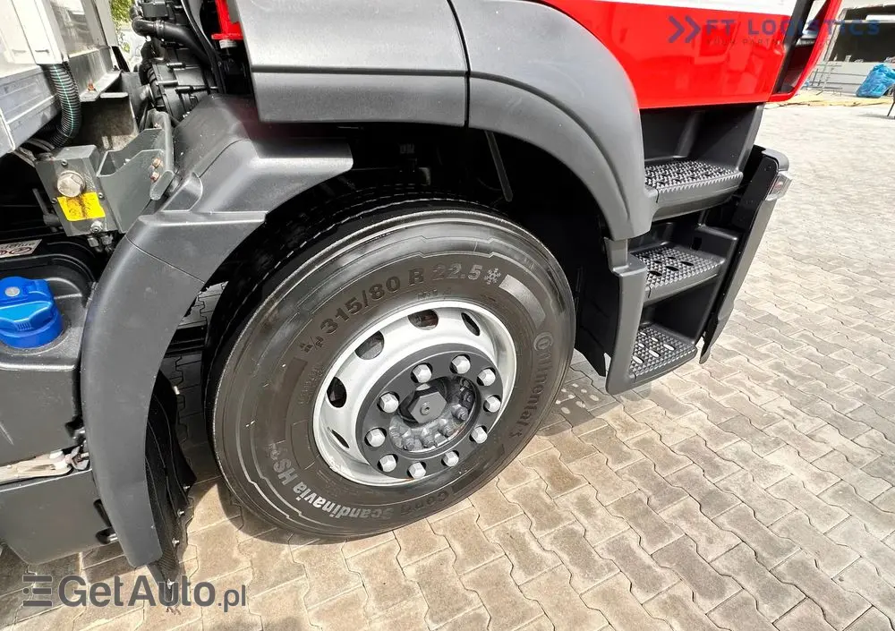 IVECO STRALIS 420 euro 6 / Chłodnia /Carrier Supra 1150 SILENT / Winda / 19 paletowe / STAN IDEALNY! 