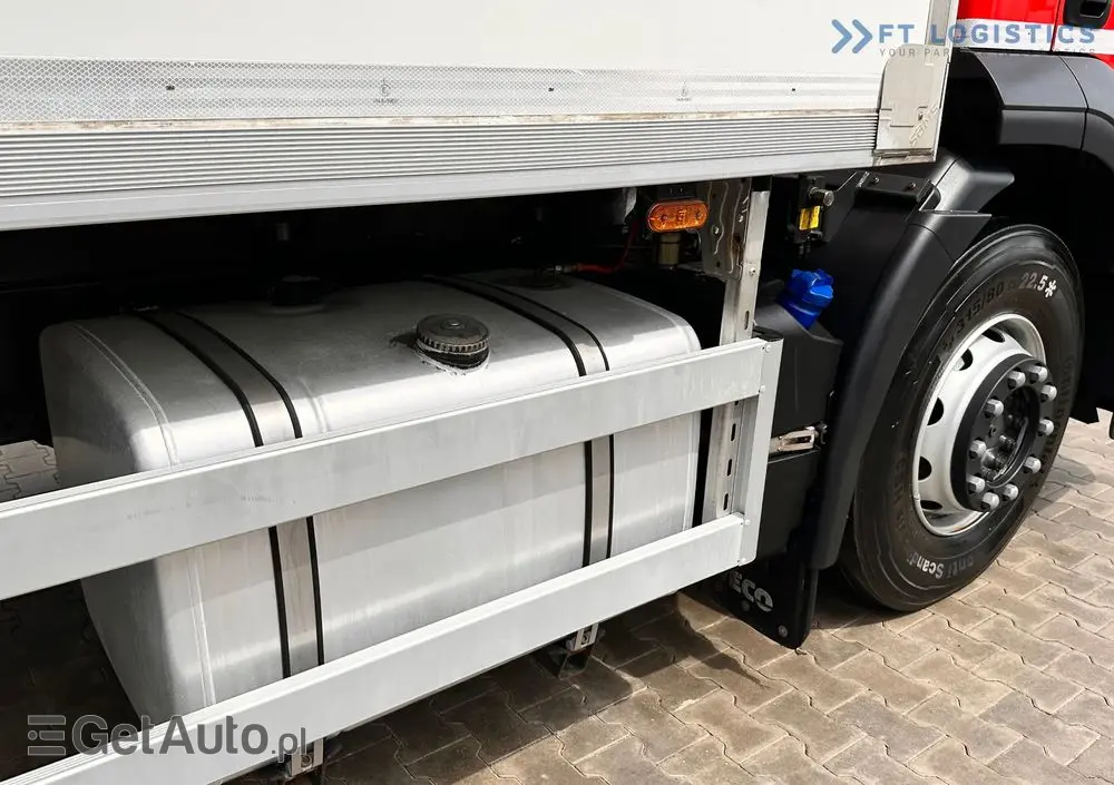 IVECO STRALIS 420 euro 6 / Chłodnia /Carrier Supra 1150 SILENT / Winda / 19 paletowe / STAN IDEALNY! 