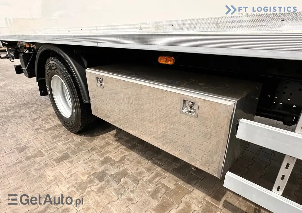 IVECO STRALIS 420 euro 6 / Chłodnia /Carrier Supra 1150 SILENT / Winda / 19 paletowe / STAN IDEALNY! 