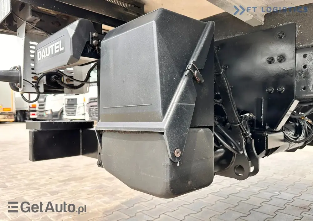 IVECO STRALIS 420 euro 6 / Chłodnia /Carrier Supra 1150 SILENT / Winda / 19 paletowe / STAN IDEALNY! 