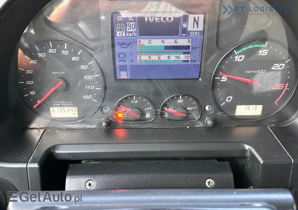 IVECO STRALIS 420 euro 6 / Chłodnia /Carrier Supra 1150 SILENT / Winda / 19 paletowe / STAN IDEALNY! 