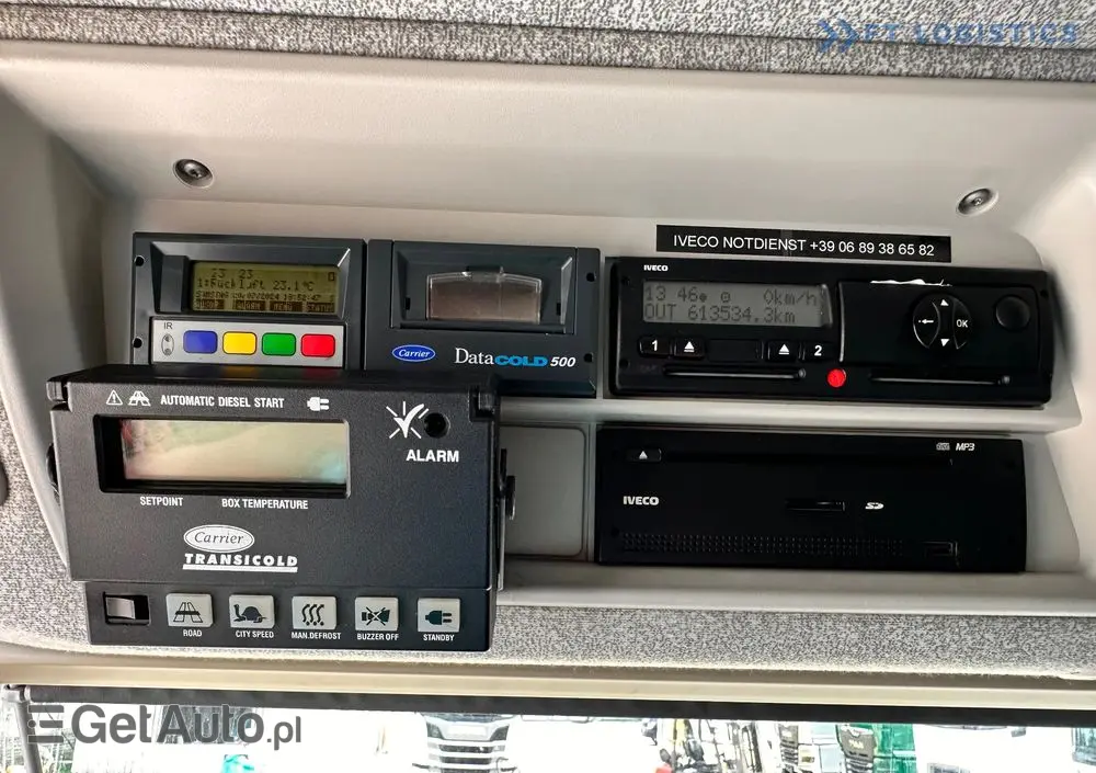 IVECO STRALIS 420 euro 6 / Chłodnia /Carrier Supra 1150 SILENT / Winda / 19 paletowe / STAN IDEALNY! 
