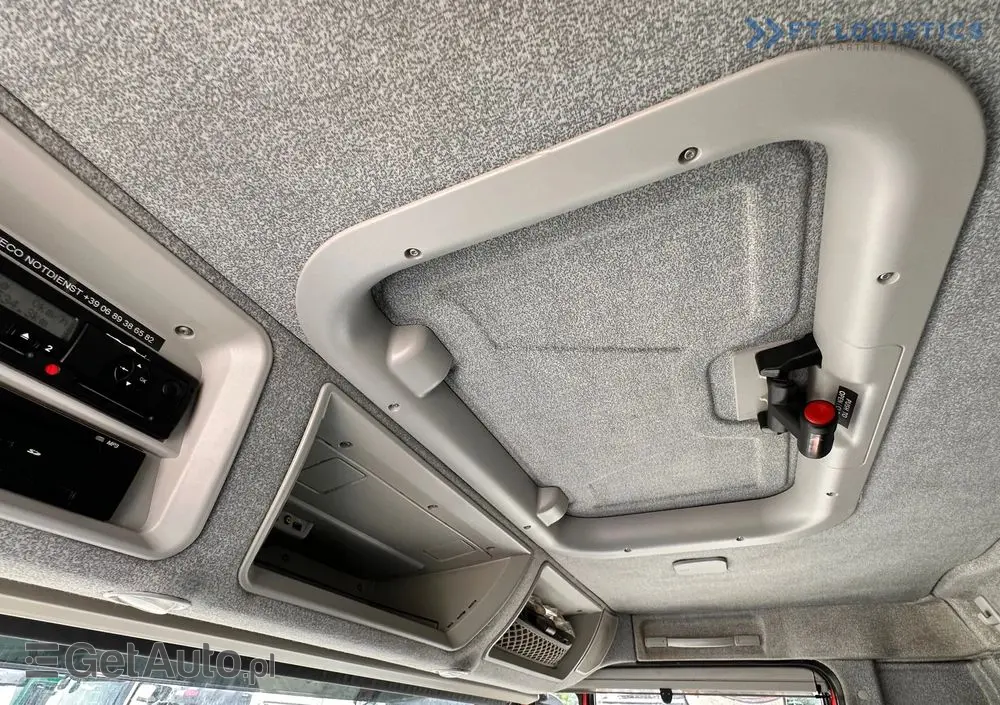 IVECO STRALIS 420 euro 6 / Chłodnia /Carrier Supra 1150 SILENT / Winda / 19 paletowe / STAN IDEALNY! 