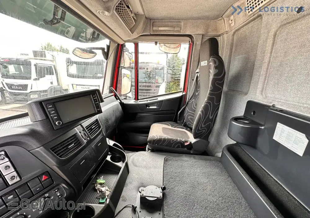 IVECO STRALIS 420 euro 6 / Chłodnia /Carrier Supra 1150 SILENT / Winda / 19 paletowe / STAN IDEALNY! 