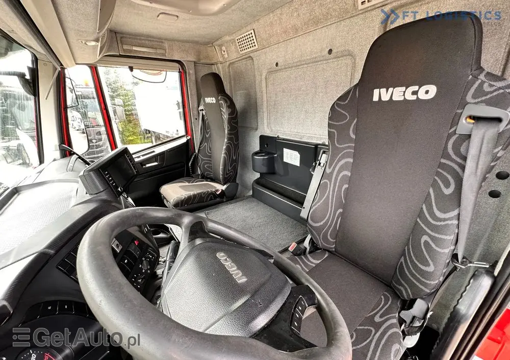 IVECO STRALIS 420 euro 6 / Chłodnia /Carrier Supra 1150 SILENT / Winda / 19 paletowe / STAN IDEALNY! 