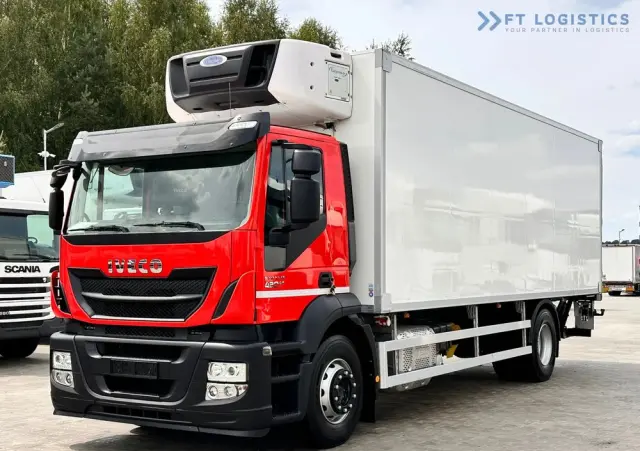 IVECO STRALIS 420 euro 6 / Chłodnia /Carrier Supra 1150 SILENT / Winda / 19 paletowe / STAN IDEALNY! 