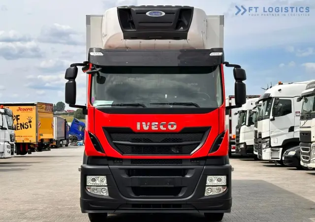 IVECO STRALIS 420 euro 6 / Chłodnia /Carrier Supra 1150 SILENT / Winda / 19 paletowe / STAN IDEALNY! 