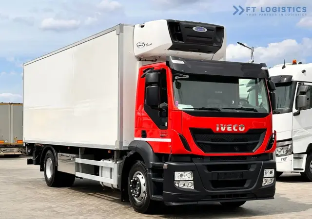 IVECO STRALIS 420 euro 6 / Chłodnia /Carrier Supra 1150 SILENT / Winda / 19 paletowe / STAN IDEALNY! 