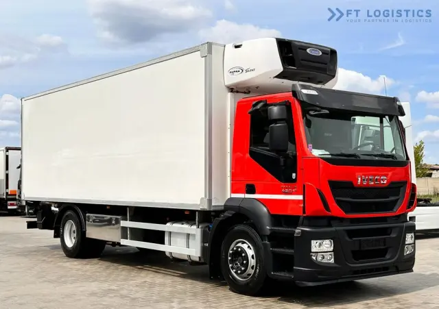 IVECO STRALIS 420 euro 6 / Chłodnia /Carrier Supra 1150 SILENT / Winda / 19 paletowe / STAN IDEALNY! 