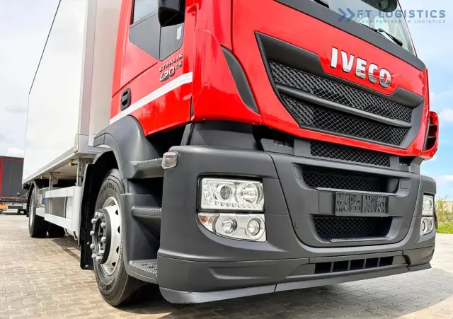 IVECO STRALIS 420 euro 6 / Chłodnia /Carrier Supra 1150 SILENT / Winda / 19 paletowe / STAN IDEALNY! 