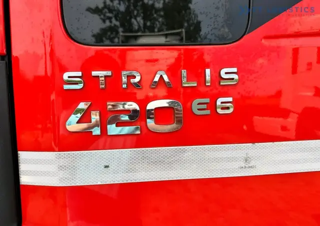 IVECO STRALIS 420 euro 6 / Chłodnia /Carrier Supra 1150 SILENT / Winda / 19 paletowe / STAN IDEALNY! 