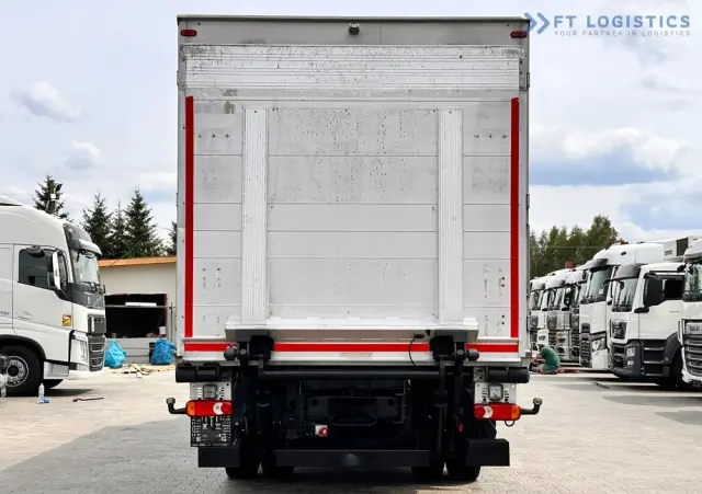 IVECO STRALIS 420 euro 6 / Chłodnia /Carrier Supra 1150 SILENT / Winda / 19 paletowe / STAN IDEALNY! 