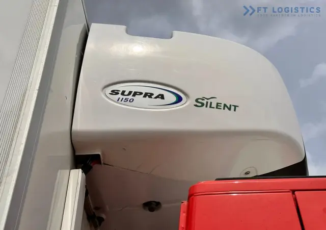 IVECO STRALIS 420 euro 6 / Chłodnia /Carrier Supra 1150 SILENT / Winda / 19 paletowe / STAN IDEALNY! 