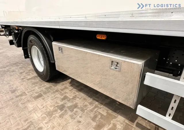 IVECO STRALIS 420 euro 6 / Chłodnia /Carrier Supra 1150 SILENT / Winda / 19 paletowe / STAN IDEALNY! 