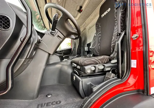 IVECO STRALIS 420 euro 6 / Chłodnia /Carrier Supra 1150 SILENT / Winda / 19 paletowe / STAN IDEALNY! 