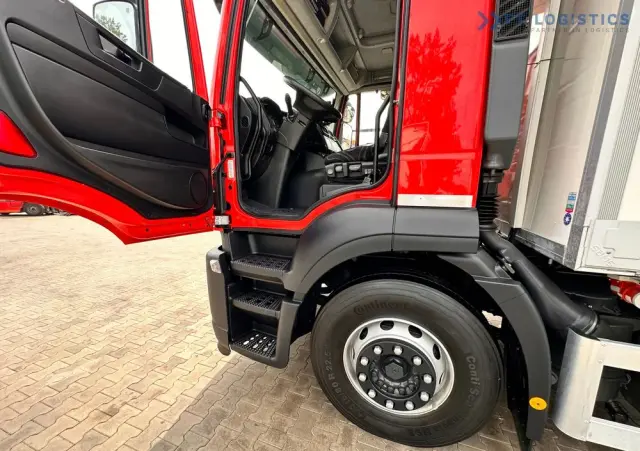 IVECO STRALIS 420 euro 6 / Chłodnia /Carrier Supra 1150 SILENT / Winda / 19 paletowe / STAN IDEALNY! 