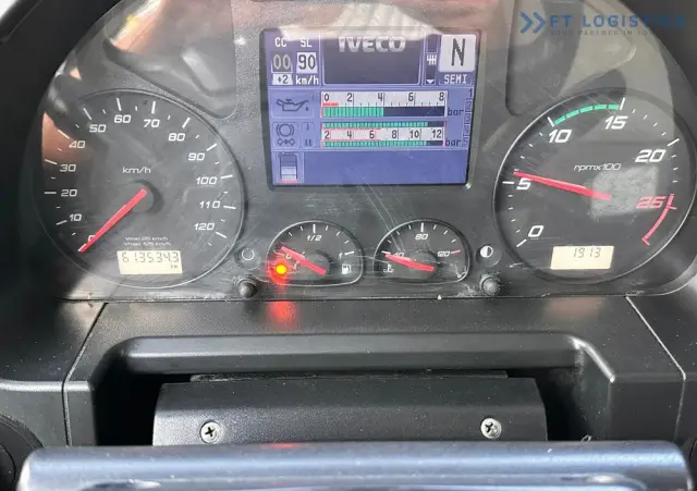 IVECO STRALIS 420 euro 6 / Chłodnia /Carrier Supra 1150 SILENT / Winda / 19 paletowe / STAN IDEALNY! 