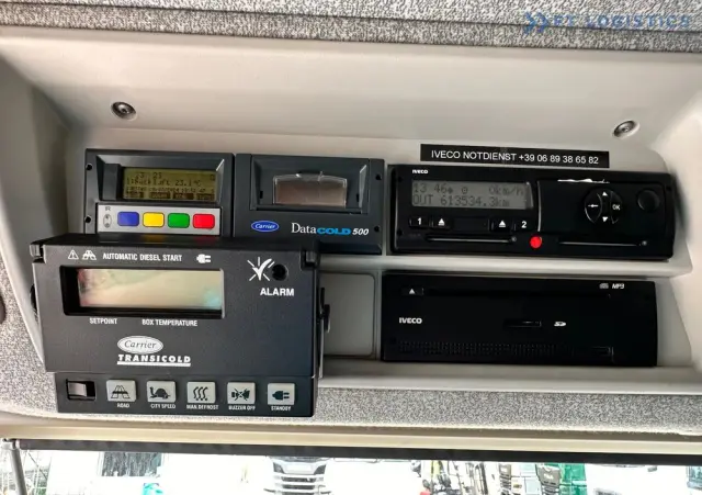 IVECO STRALIS 420 euro 6 / Chłodnia /Carrier Supra 1150 SILENT / Winda / 19 paletowe / STAN IDEALNY! 