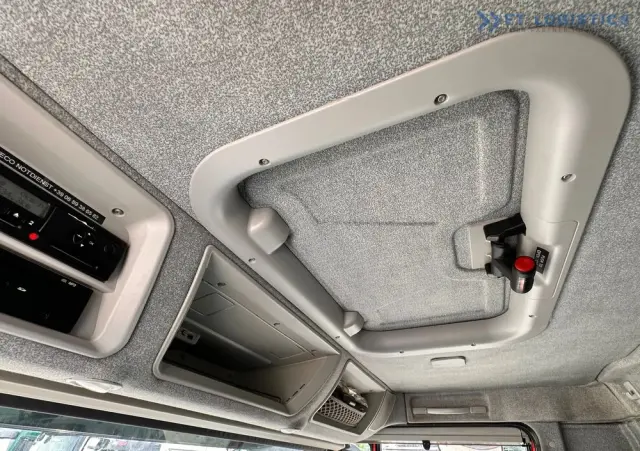 IVECO STRALIS 420 euro 6 / Chłodnia /Carrier Supra 1150 SILENT / Winda / 19 paletowe / STAN IDEALNY! 