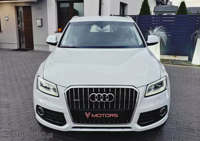 AUDI Q5 2.0 TDI quattro (clean diesel)