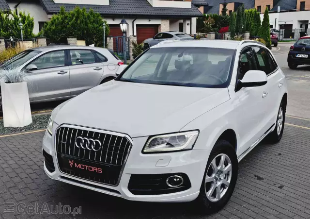 AUDI Q5 2.0 TDI quattro (clean diesel)