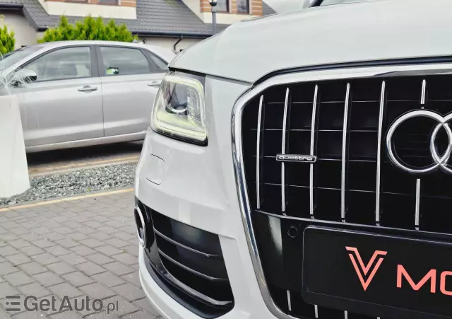 AUDI Q5 2.0 TDI quattro (clean diesel)