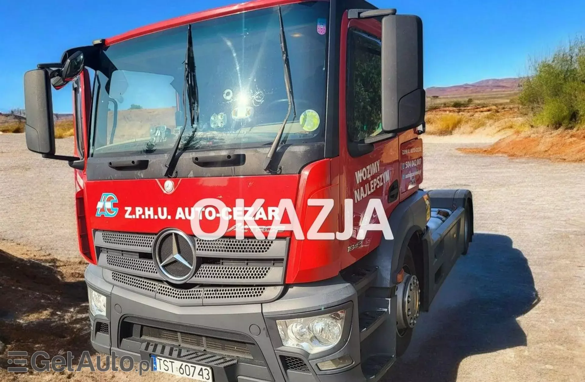 MERCEDES-BENZ Actros 