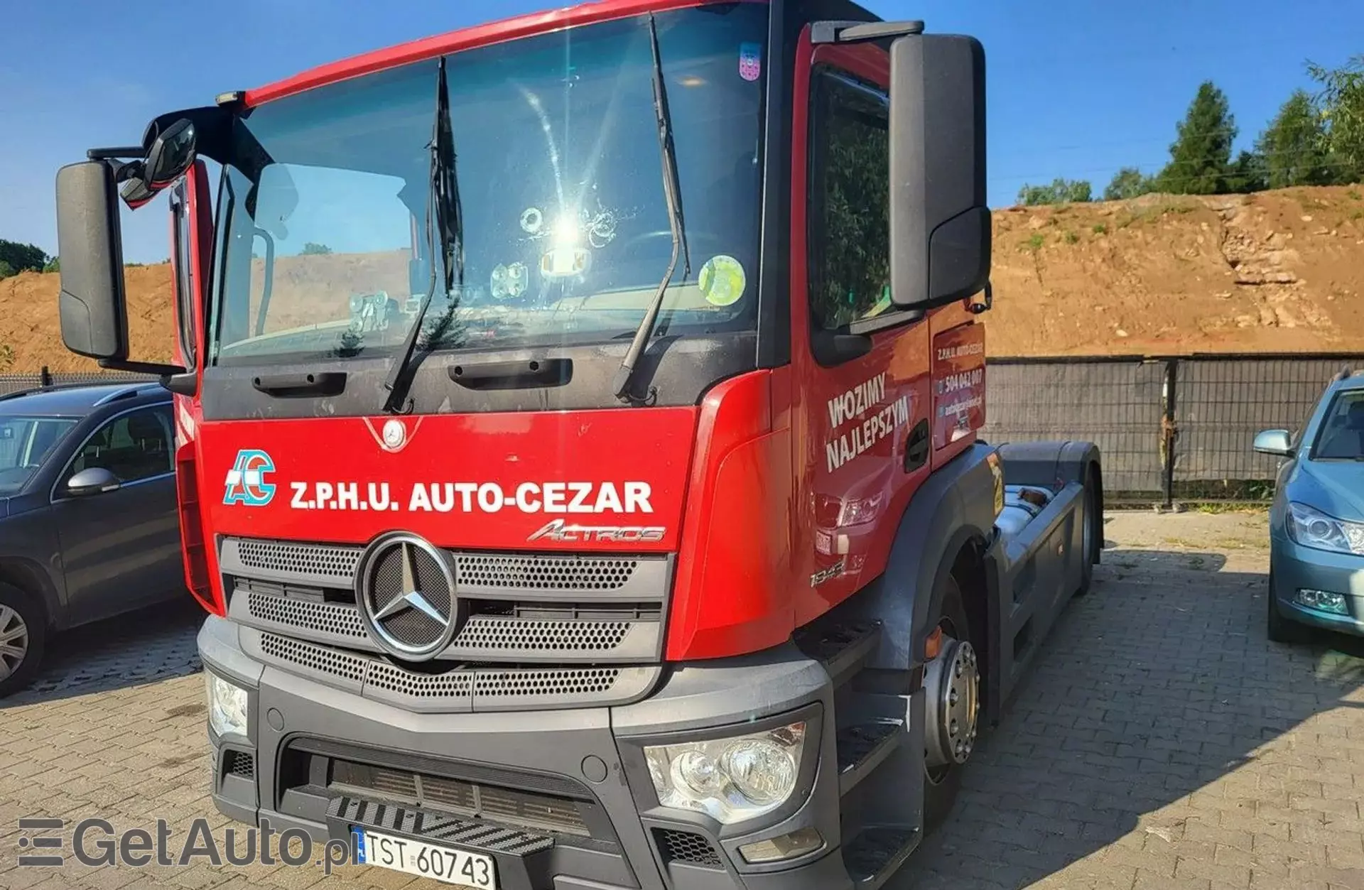 MERCEDES-BENZ Actros 