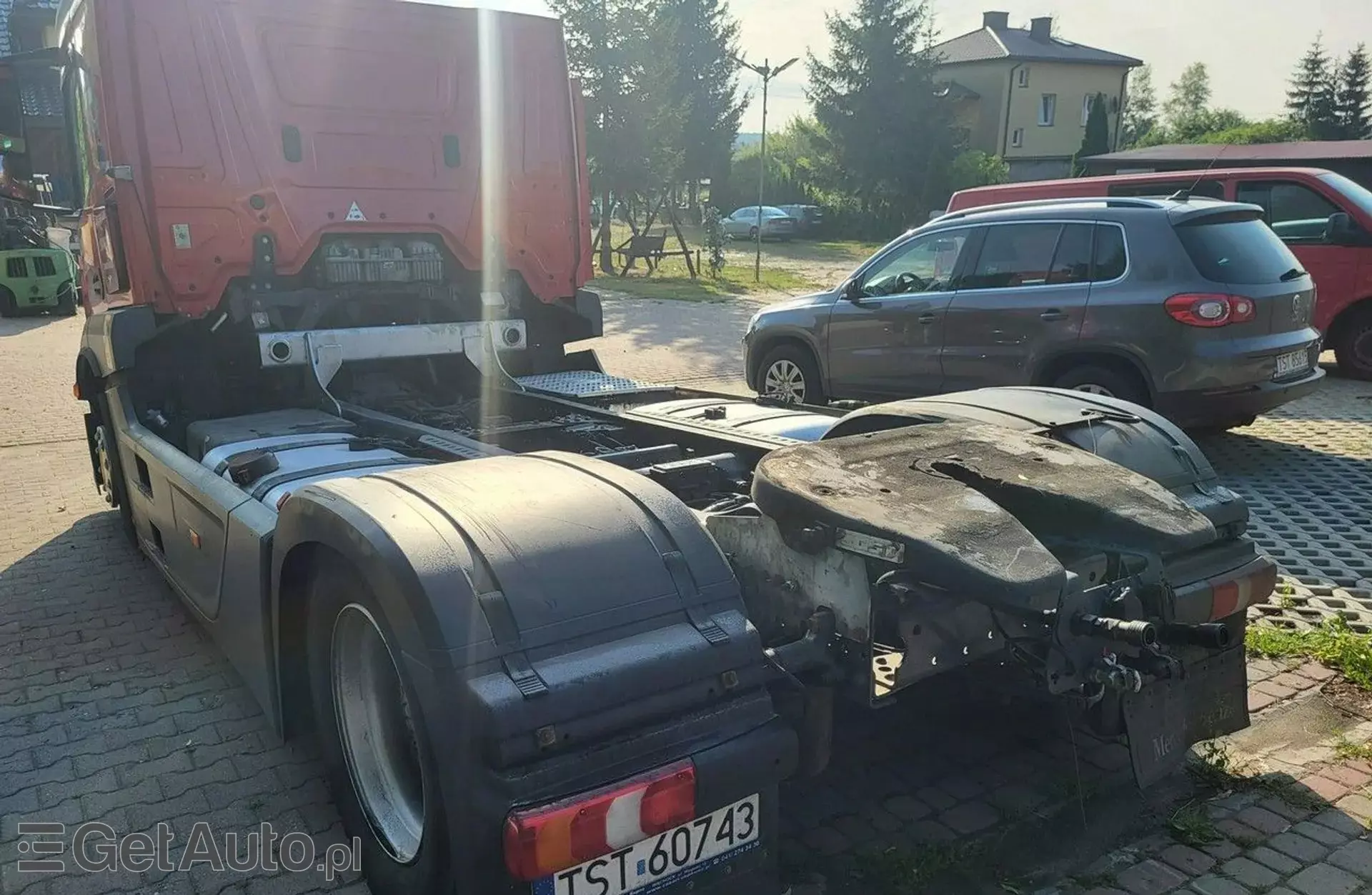 MERCEDES-BENZ Actros 