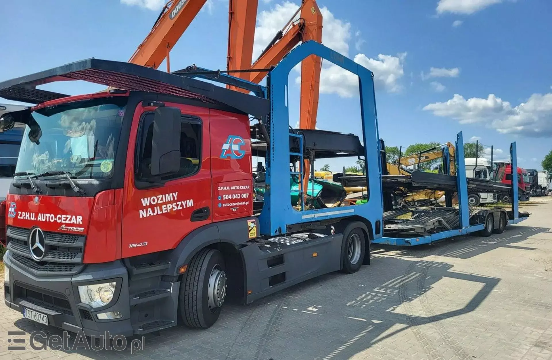 MERCEDES-BENZ Actros 