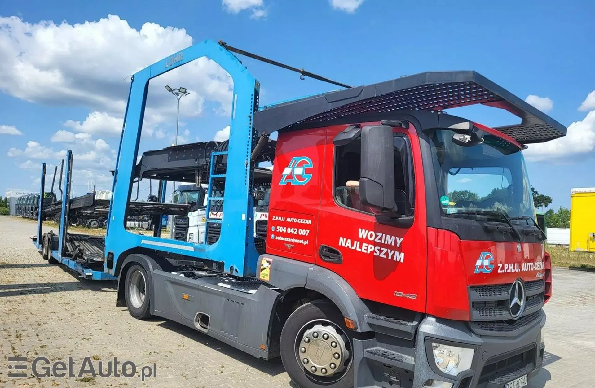 MERCEDES-BENZ Actros 