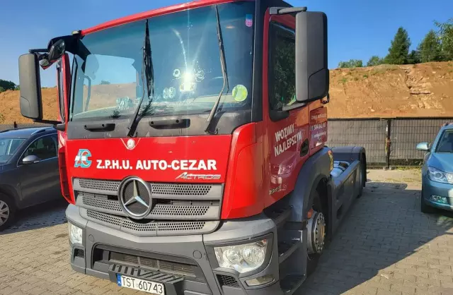 MERCEDES-BENZ Actros 